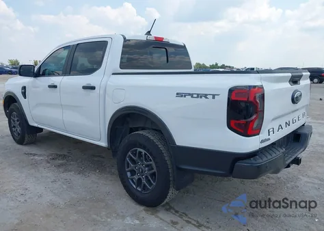 2024 Ford Ranger Xlt z USA, uszkodzony, nr VIN 1FTER4GHXRLE64911